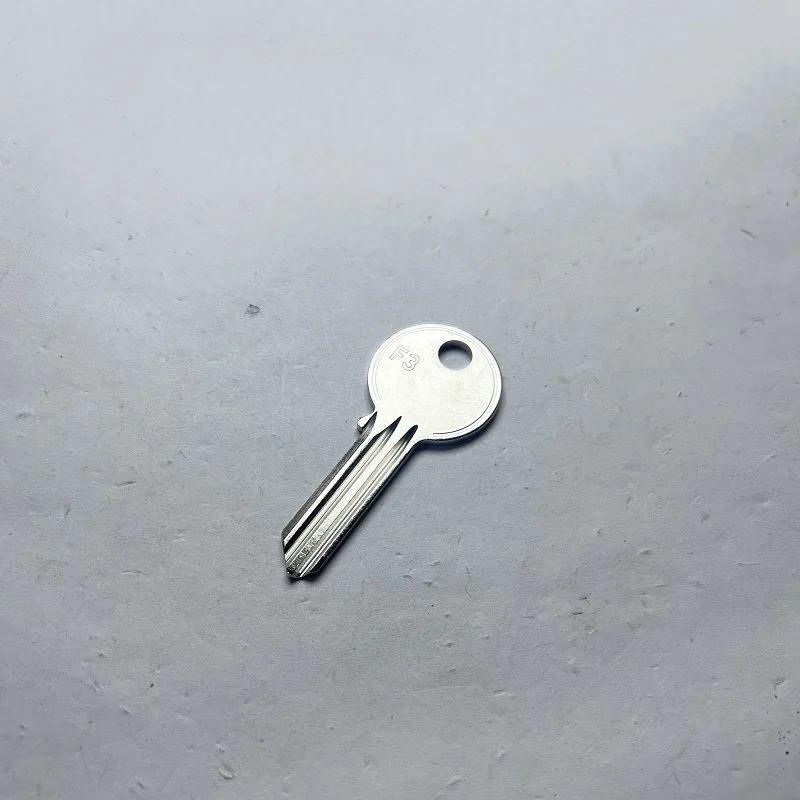 10pcs  F3 S-Slot Ball Lock Key Blanks  Uncut Home Door Lock Replacement Keys