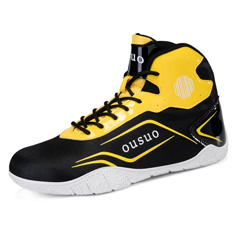 Professional Men Wrestling Boots Plus Size 47 Boxing Shoes for Mens Hard-Wearing Fighting Shoes Designer Wrestling Shoes Man
