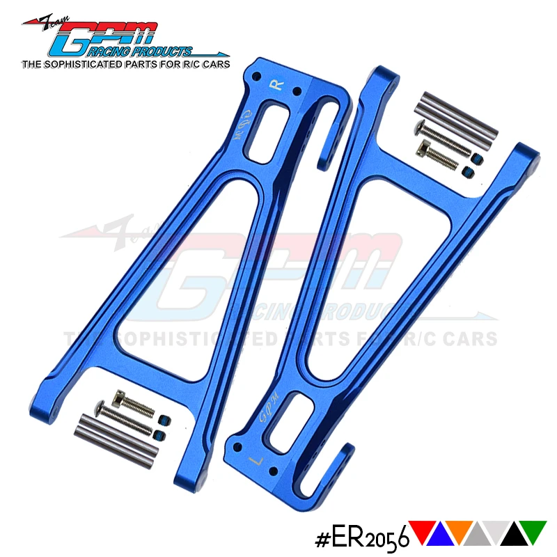 

GPM Aluminum Rear Lower Suspension Arm For Traxxas E-Revo 2.0 86086-4