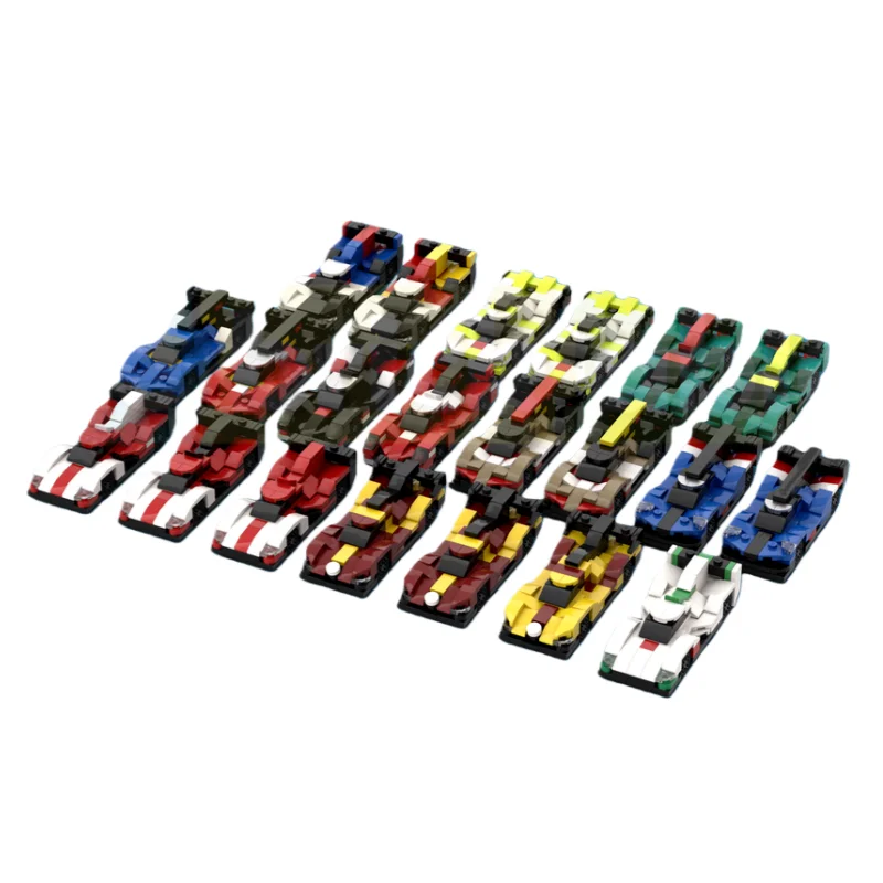 

Модуль MOC, мини-команда, креативная модель, строительные игрушечные блоки из мелких частиц, 2256 штук, подходит для всех энтузиастов, чтобы собрать