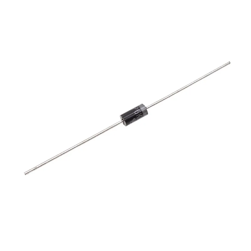 20Pcs/Lot Non-Polar P6KE TVS Diode DO-15 P6KE6.8CA P6KE120CA P6KE130CA P6KE150CA P6KE200CA P6KE250CA P6KE400CA P6KE440CA