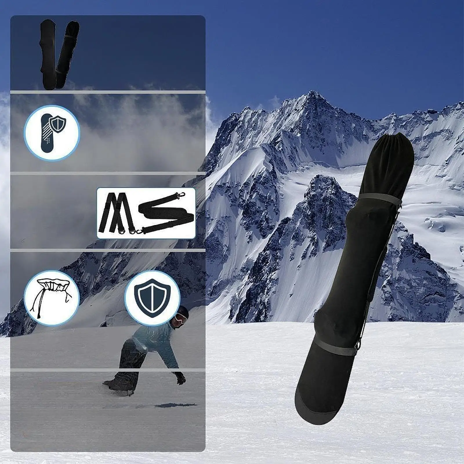 snowboard-sleeve-soft-cover-case-lightweight-carrier-snowboard-cover-bag-for-outdoor-activities-snowboarding-winter-sports