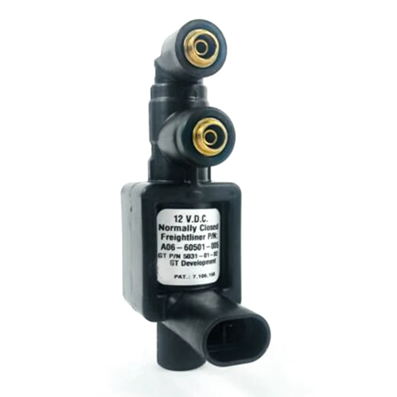 For Freightliner Accessories Solenoid Valve Fan Clutch A06-60501-005 5031-01-02 Solenoid Air Valve