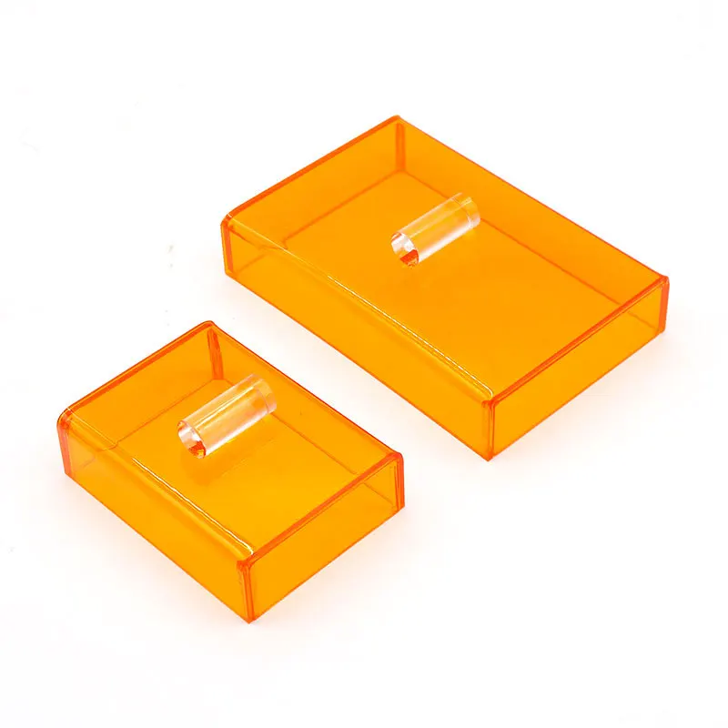 Dental Shade Protector Dental Resin Shading Box Lab Light-Proof Dentist Material Storage Case Dentist Tool Dentisty Accessories