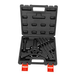 Harmonic Balancer Tool Durable Replacement Stable Remove Damper Pulley Industrial Tool Disassembly Tool Crank Pulley Puller