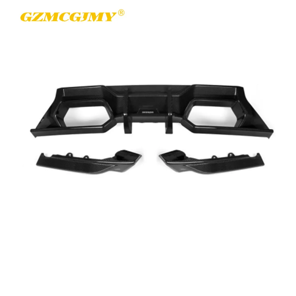 

2023-SQ High Quality Carbon Fiber Car Bumpers for BMW M2 G87 Rear Diffuser