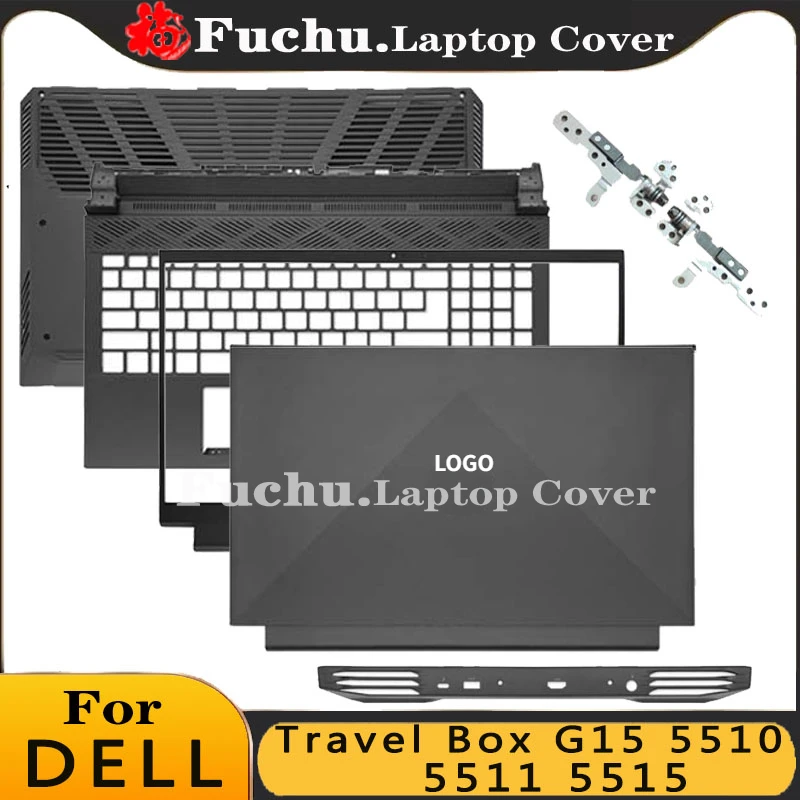 

Notebook Parts For Dell G15 5510 5511 5515 5520 5525 Front Bezel Palmrest Bottom Case Hinges Back Cover