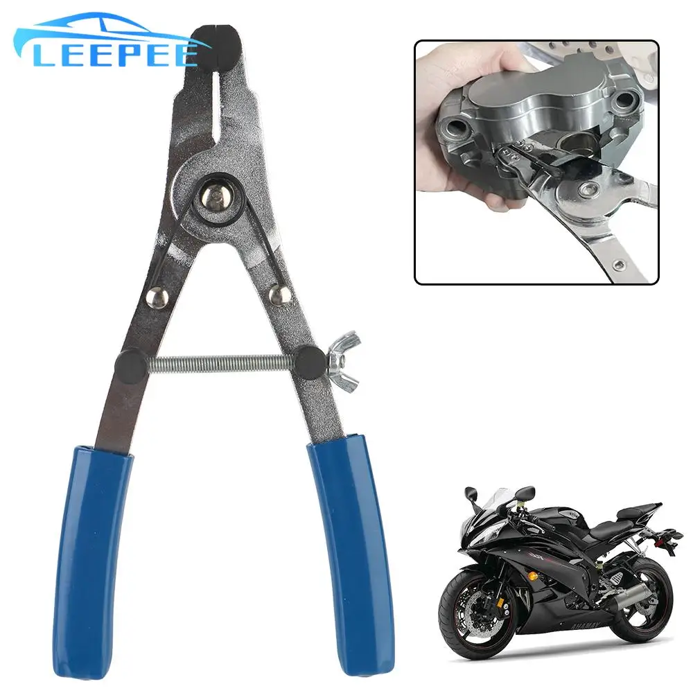 Brake Calipers Tool Motorcycle Brake Piston Caliper Removal Pliers Repair Hand Tools Carbon Steel