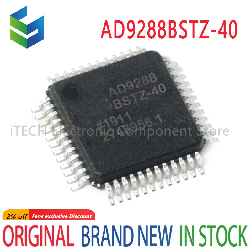 100% New AD9288BSTZ-40  Original  In Stock