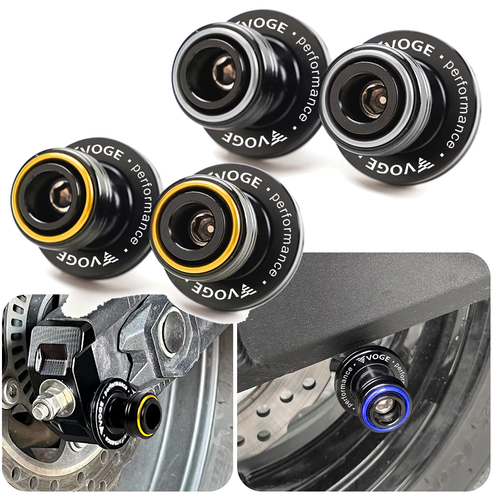 

For VOGE DS800X Rally 2025- ds800x 800 dsx 800dsx ds800 x Motorcycle Accessories Swingarm Spools Slider Stand Support Bobbins