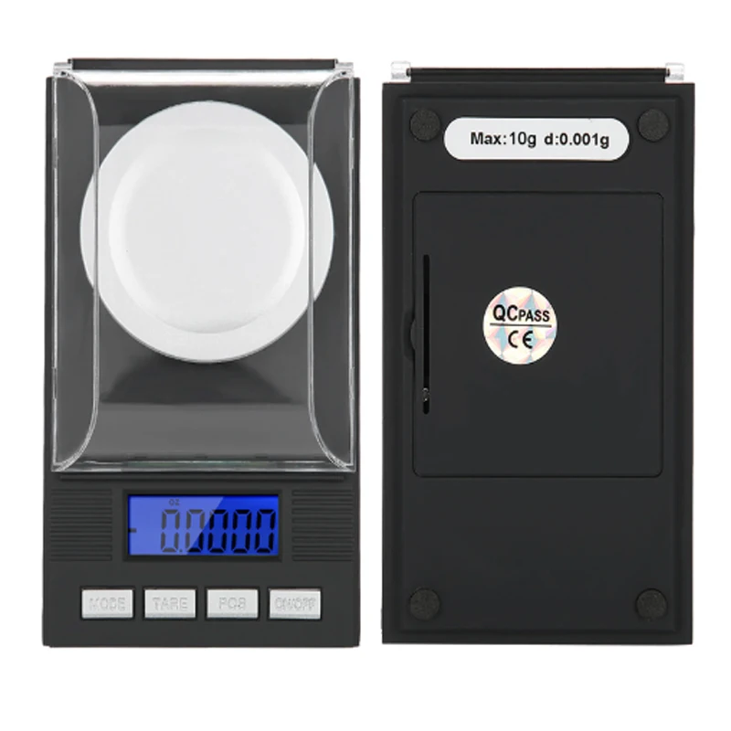 Milligram Scale USB Powered - Mg/ Gram Scale Precision Digital Pocket Carat Scale Electronic Jewelry Scales For Powder Medicine