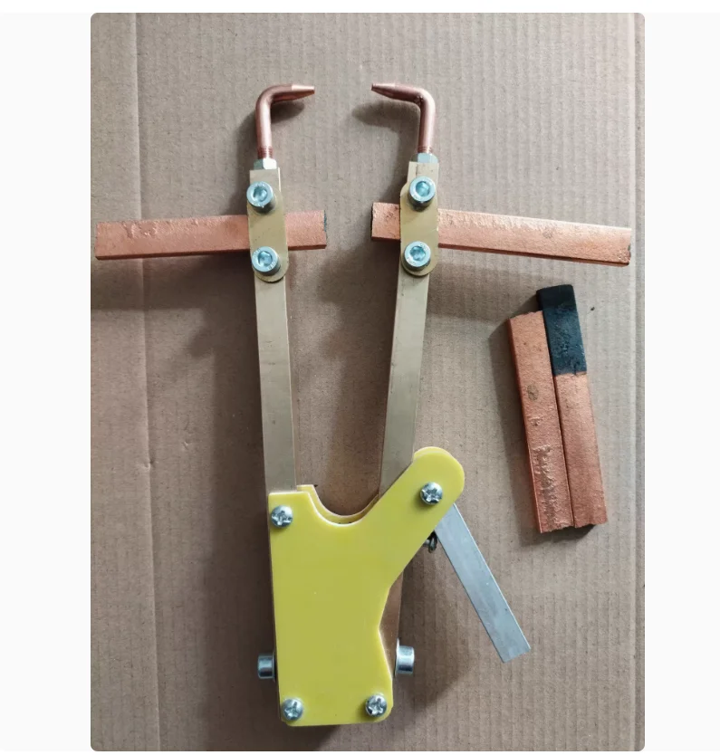 Spot welding machine with welding tongs Welding tongs battery tool handheld Wire thin plate spot welding clamp NO.A3101