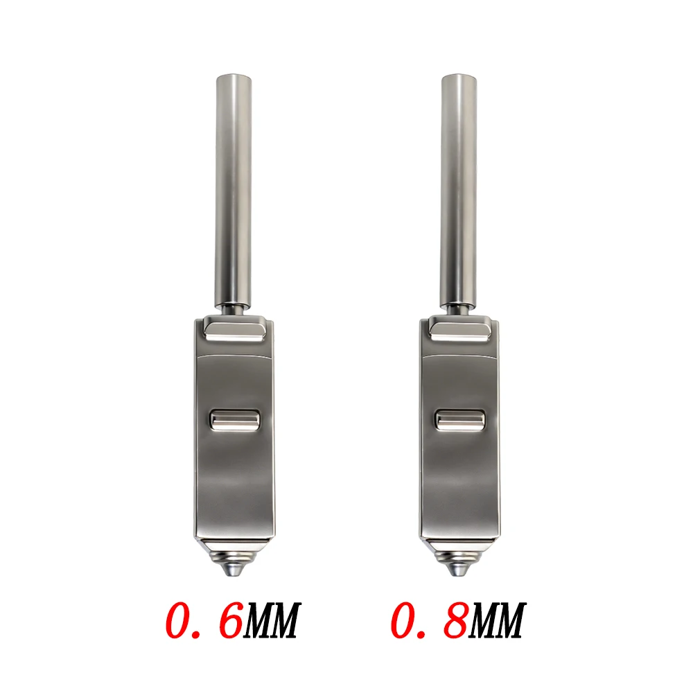 Upgrade Bimetall-Hotend für Anycubic S1 Max Düsen-Druckkopf-Baugruppe 0,25/0,4/0,6/0,8mm für Anycubic Kobra S1 Max 3D-Drucker