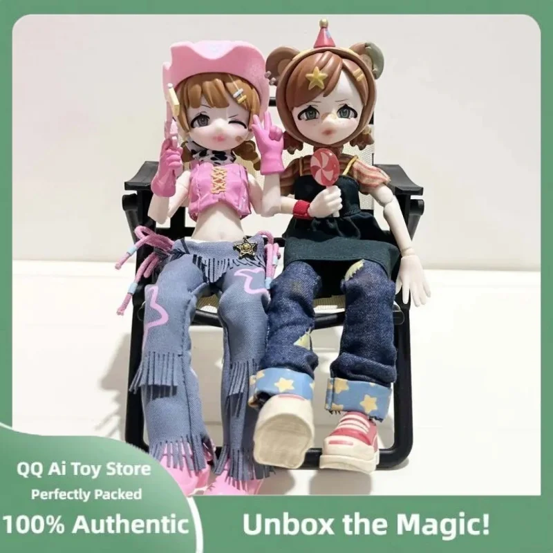 

Original Eve Lynna Dream Park Series Mjd Movable Doll Lovely Model Garage Kit Anime Peripheral Children Birthday Toy Gift