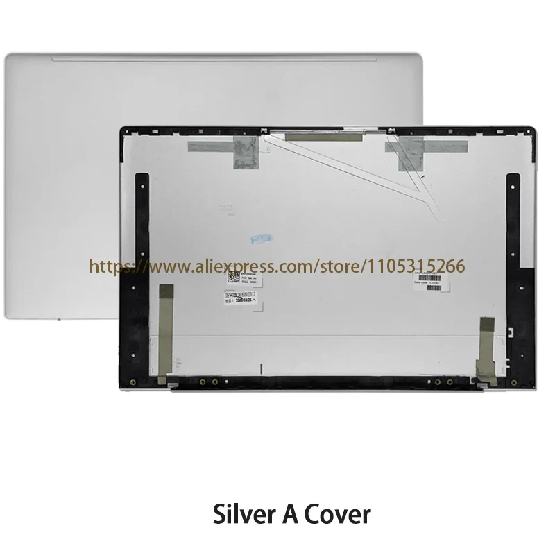 Replace Cover Rear Housing LCD Lid Back Case For HP Envy 13-BA 13T-BA TPN-C145 Silver L94047-001 Palmrest Upper Top Bottom Case