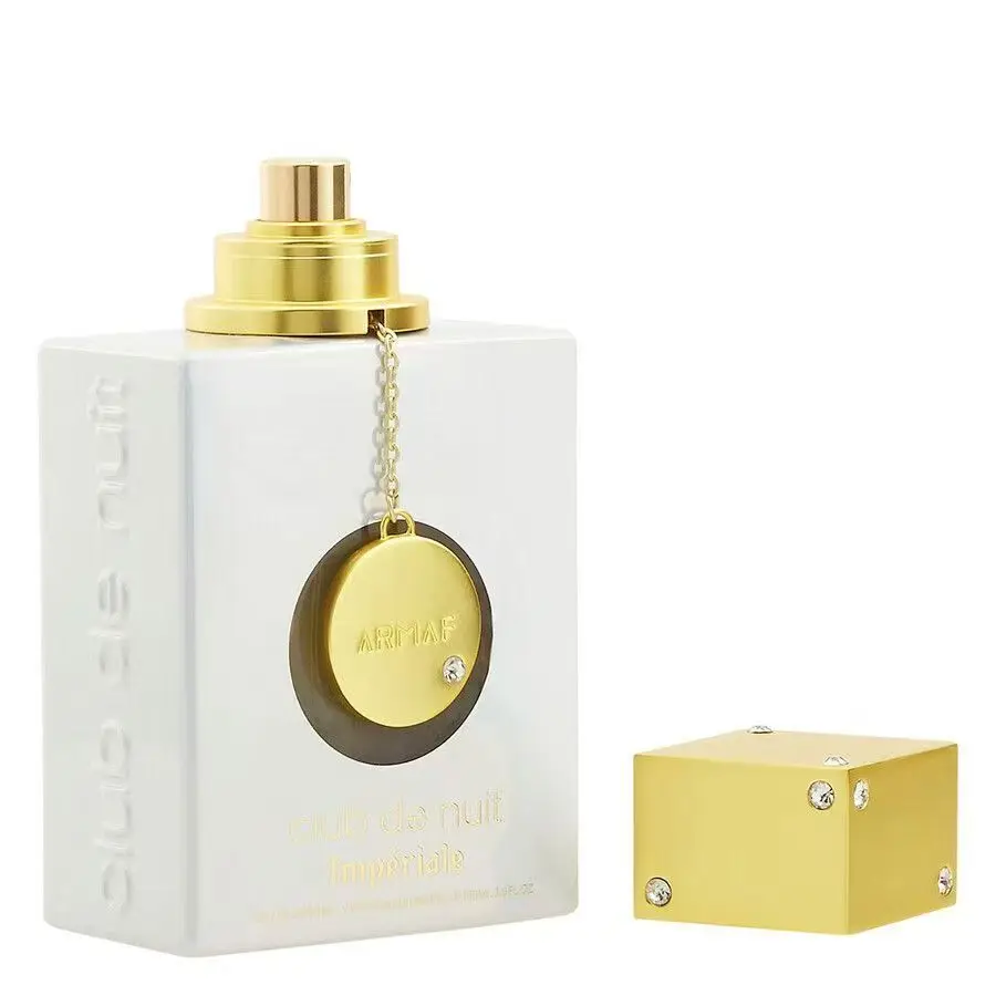 

Club d Nuit Imperiale Women's eau de toilette, exotic flower fragrance and warm and charming woody fragrance