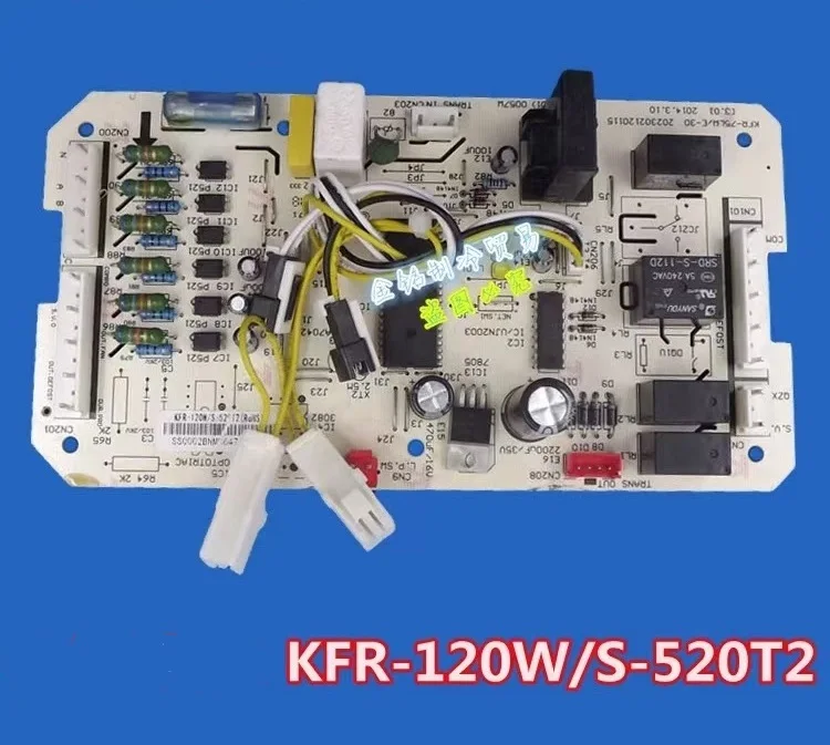 New for Midea air conditioner motherboard computer board circuit board KFR-120W/S-520T2 universal 590 motherboard