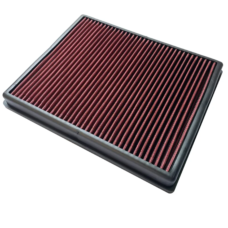 High Flow Air Filter Fits for BMW M2 3.0L L6 Gas/i8 1.5L L3 Gas/335i GT 3.0L L6 Gas/435i xDrive Gran Coupe 3.0L L6 Gas 235i