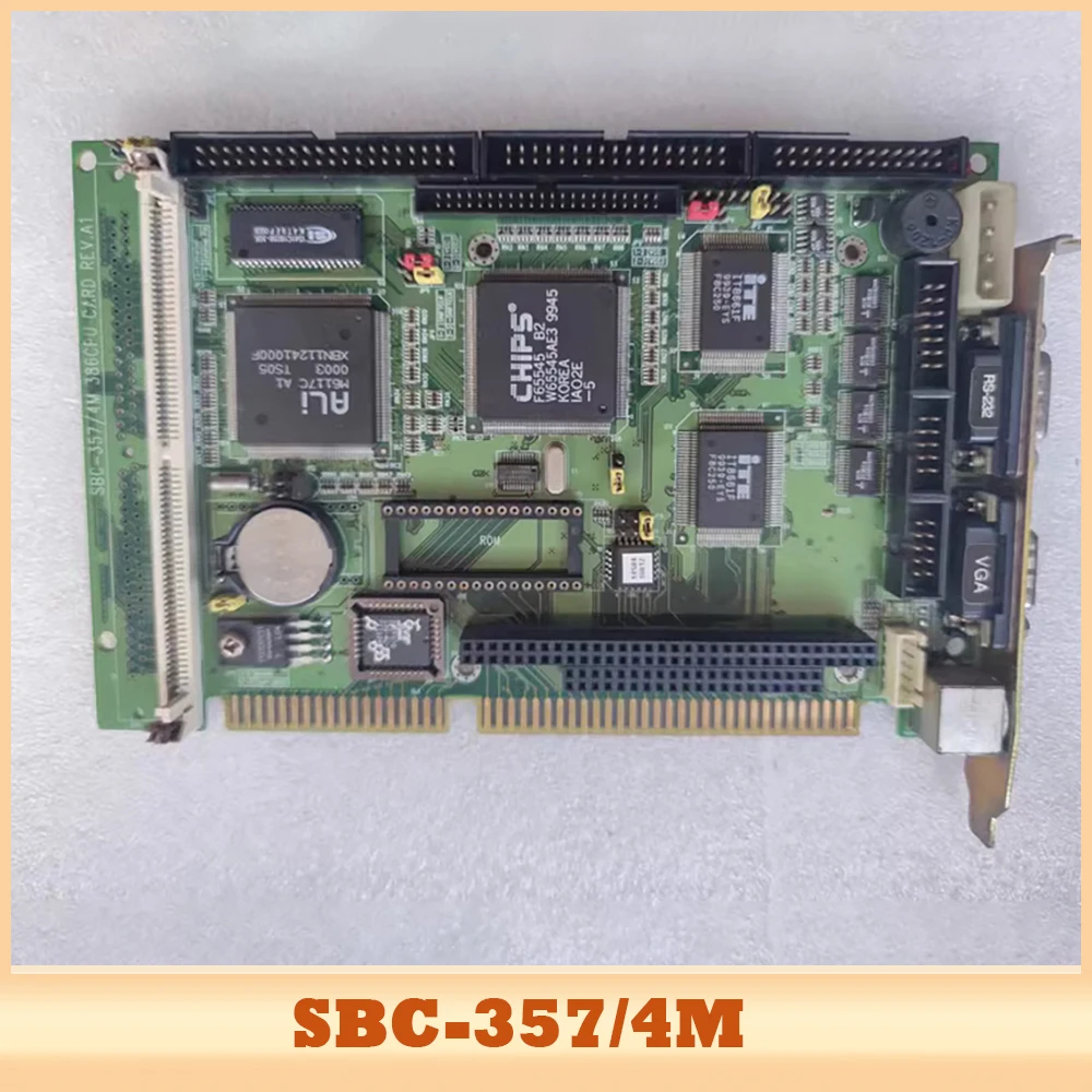 

SBC-357/4M 386CPU КАРТА для материнской платы промышленного управления