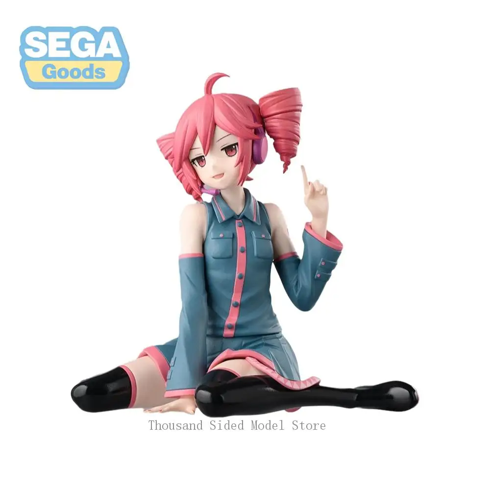 

Оригинальная фигурка PM SGEA Gnosia Premium Chokonose Kasane Teto, аниме, экшн-фигурка, детская игрушка, красивая коллекционная модель, декоративный подарок