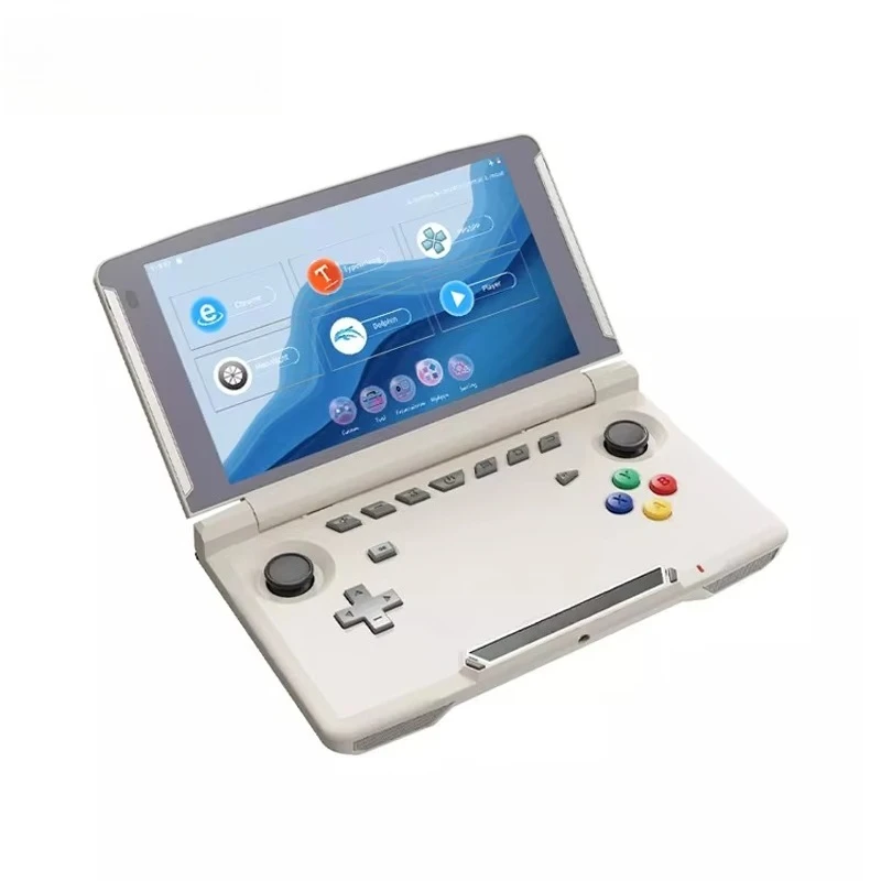 X18S 5,5-дюймовый IPS сенсорный экран игровой плеер с ручным управлением Android 11, портативная игровая консоль в стиле ретро