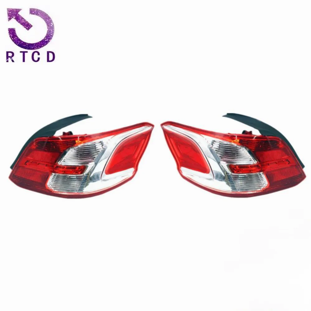 

Car New Tail Lights 9674807780 9674807880 FOR Peugeot 301 2012-2016