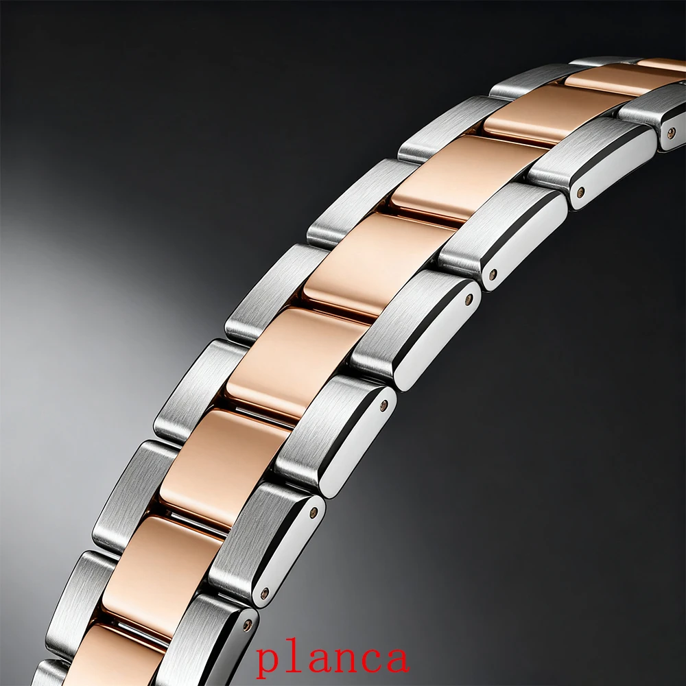 Orologio meccanico automatico di moda business di lusso di fascia alta da uomo con logo personalizzato Orologio con display del calendario in vetro zaffiro da 39 mm