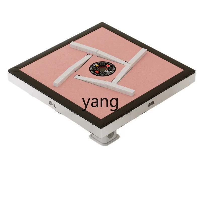 lhh Automatic Mahjong Machine Rotor Roller Coaster Folding Mahjong Table