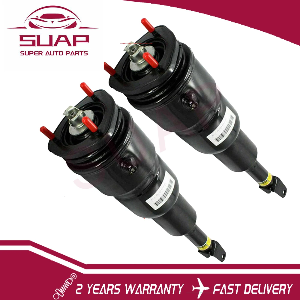 2PCS/Pair Front Air Suspension Shock Struts For Lexus LS460 LS460L 2WD RWD 2007-2017 4802050150 4801050320 4802050360
