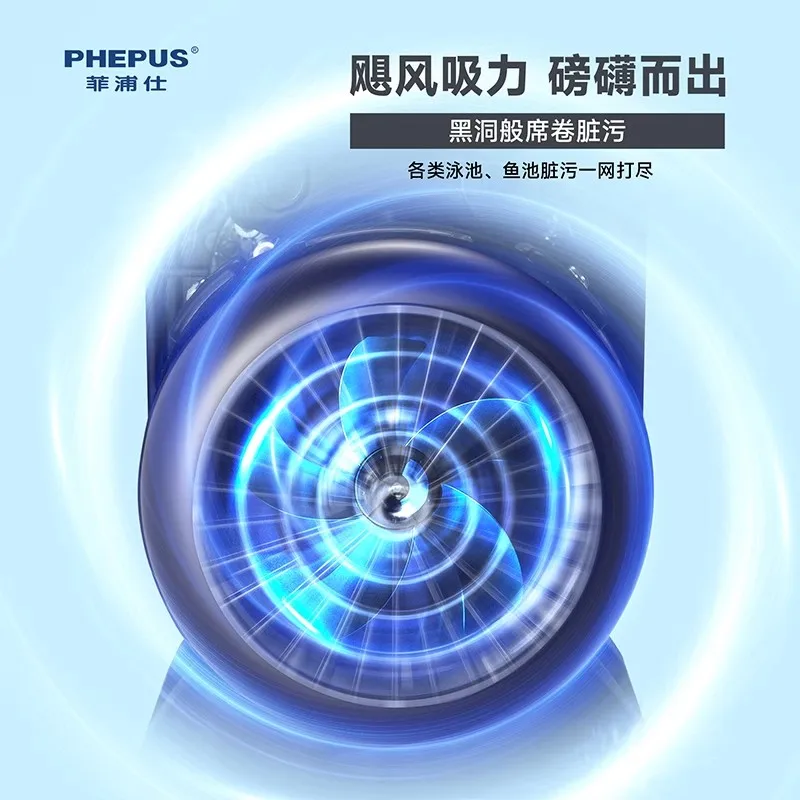 2025 Aspirapolvere con pompa per acque luride inferiore per piscina con stagno per pesci a basso rumore di sicurezza di aspirazione di grandi dimensioni