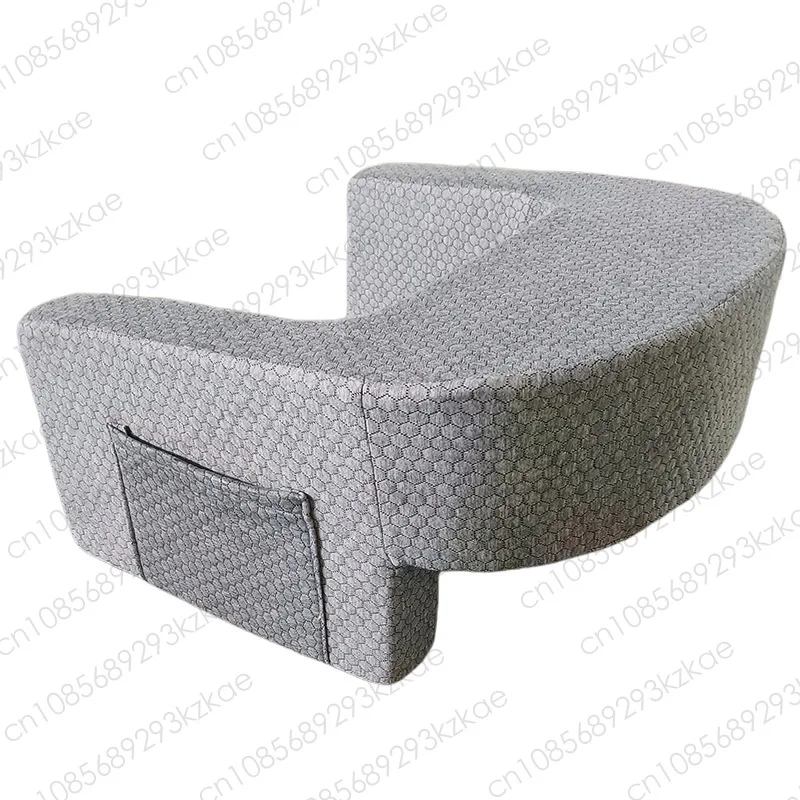 Bed Reading Pillow High-density Memory Sponge Breathable Body Pillow Large Ergonomic Compressible Home Textile Accessory