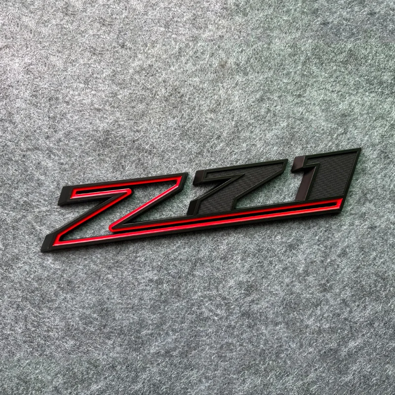 

2 шт. 3D OEM Z71, эмблемы, боковые наклейки, значки, совместимые с деталями Silver do Z71