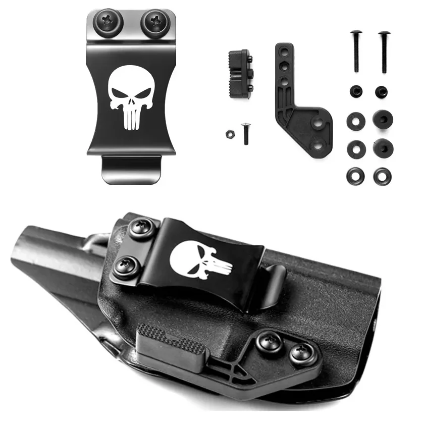 Funda Kydex ligera oculta CZ P10C para Olight Baldr S PL Mini 2 - imagen 2