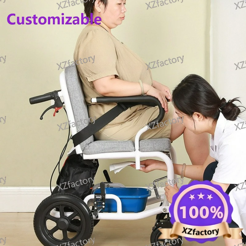 Lit de séparation pour fauteuil roulant 2026, le mieux noté, directement de l'usine, pour patients entièrement paralysés, lit de soins à domicile, élévateur multifonctionnel