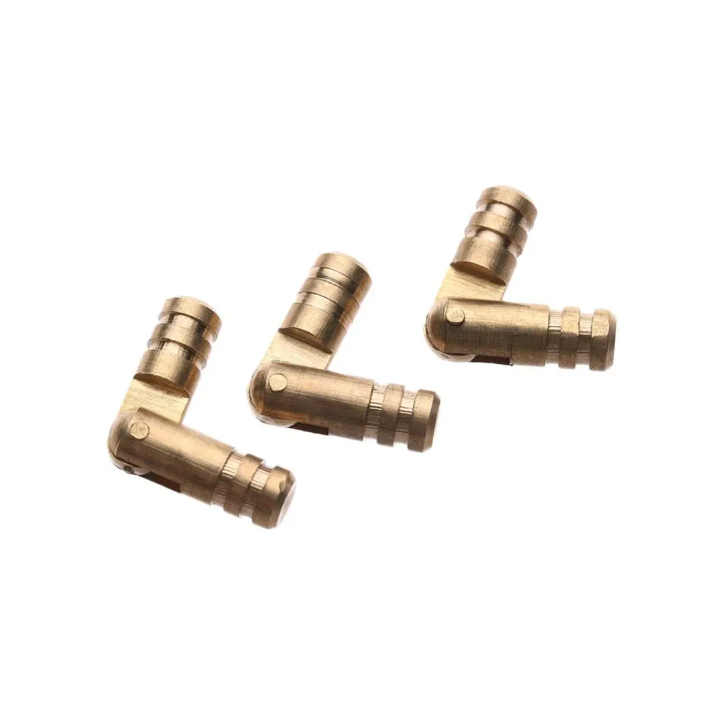 Folded Connector Soft Close Concealed Invisible Furniture Hardware Jewelry Box Supplies Barrel Hinge Wine Wooden Case Hinges