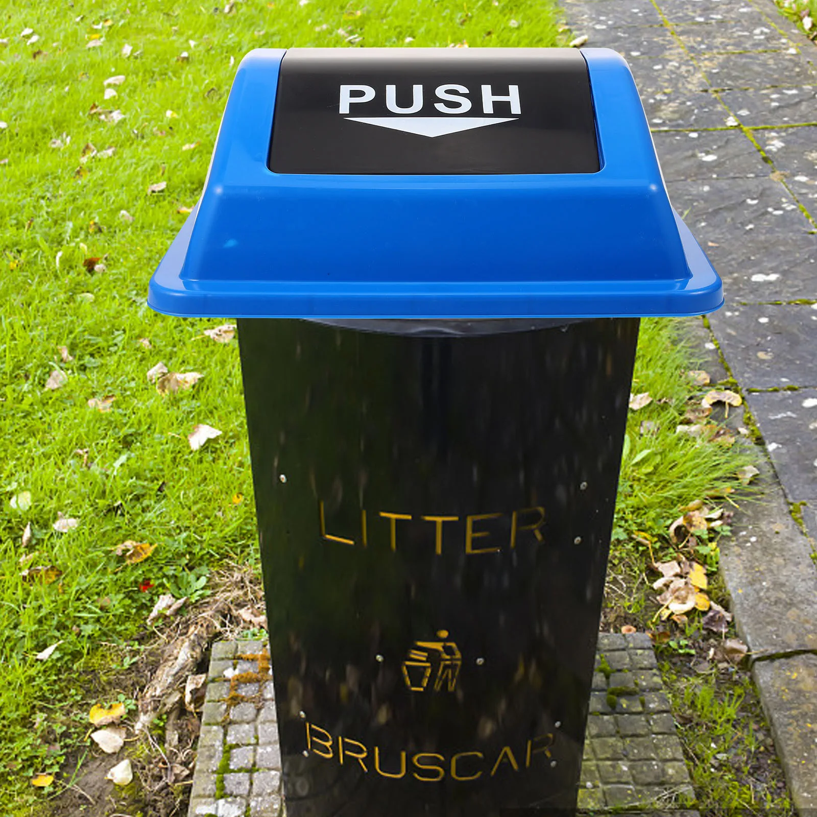 

Heavy Duty Garbage Can Lid Replacement Plastic Trash Box Lid for Residential Hotels Restaurants Sanitation Waste Bin Accessory