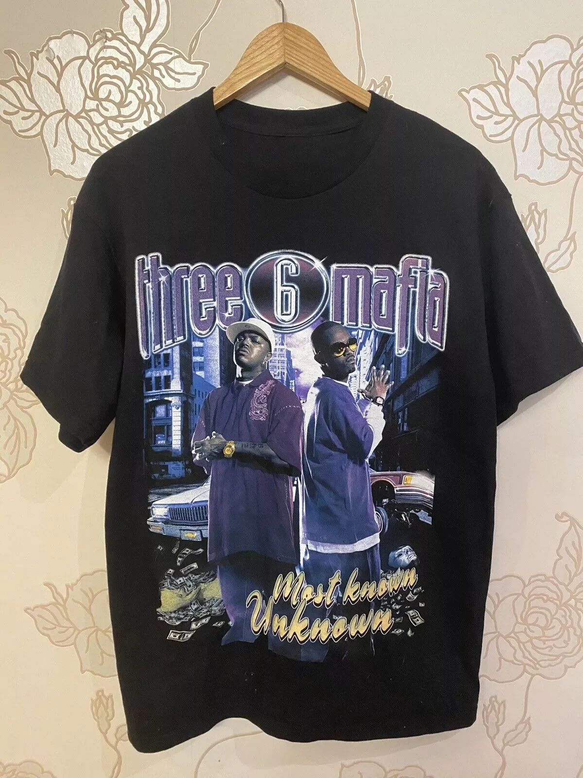 Three 6 Mafia T-shirt Three 6 Mafia Must Known T shirt All Size S to 5XL GC2022