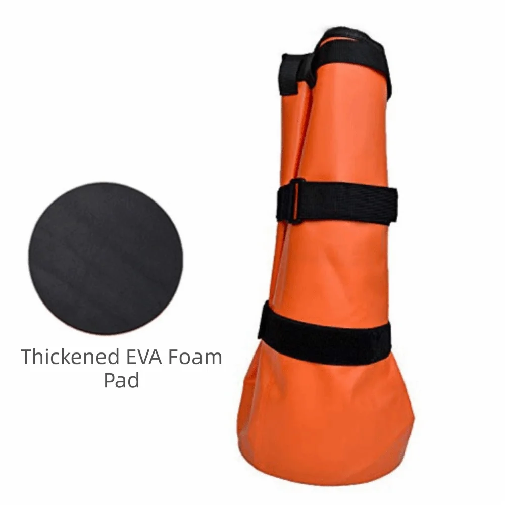 EVA Pad Hoof Soaking Boot Easy Use Design Elastic Bands Equine Soaking Boot Foot Wrapped Design Icing Treatment