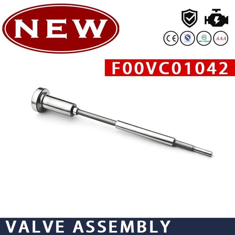 Common Rail Diesel Fuel Injector Valve F00VC01042 Control Component  FOR 0986435006 Automotive Maintenance Service  YI2133