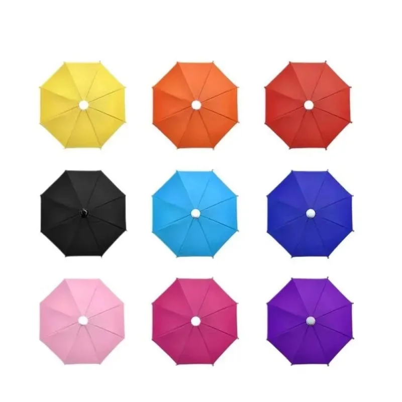 Biegsames Design Auto-Handy-Sonnenschutz Blendschutz mit Clip Handy-Regenschirm Verstellbare Rutschfeste Auto-Handyhalterung – Detail 3