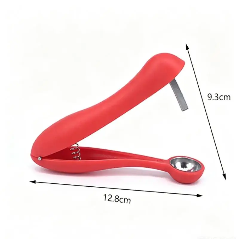 Fruit Pit Remover Press Type Stainless Steel Cherry Pitter Multi-Function Cherry Seed Remover For Making Cherry Jam