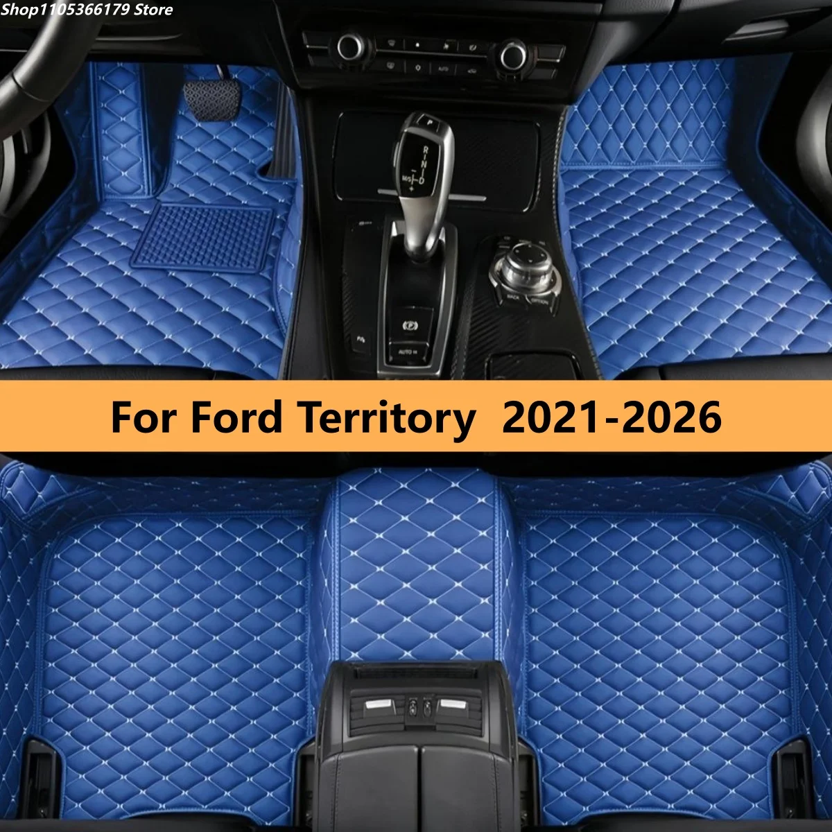 

Индивидуальные водонепроницаемые автомобильные коврики для Ford Territory Equator Sport 2021-2026