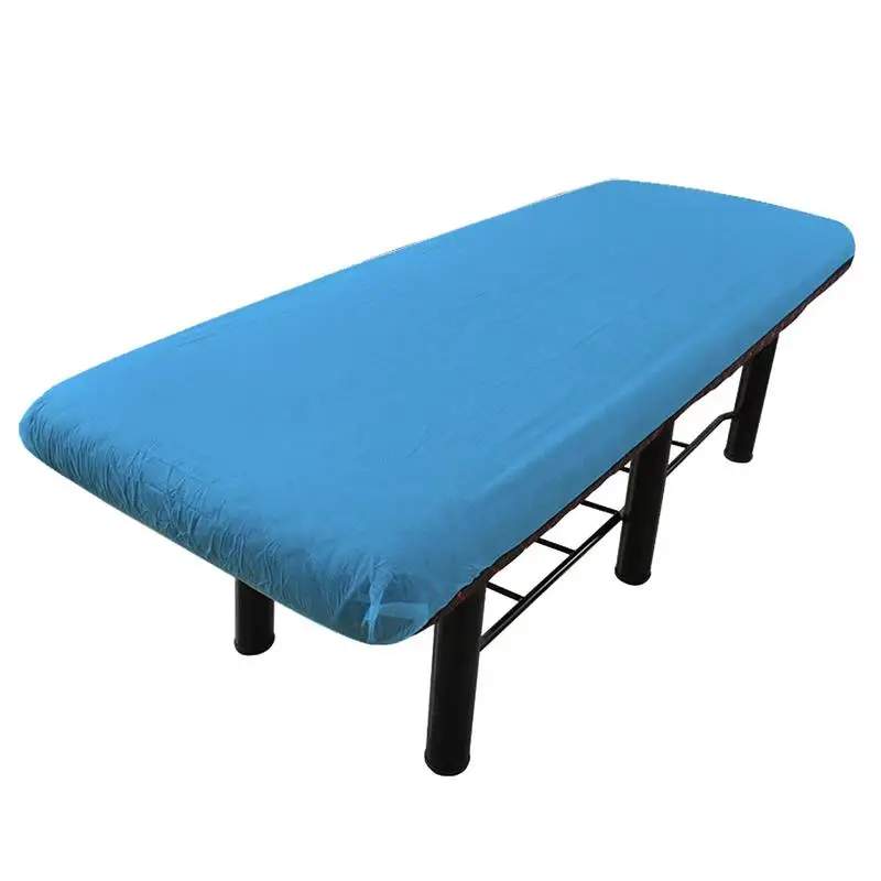 5pcs 220x100cm Massage Table Sheets Oil-proof Non-woven Cloth Spa Massage Table Sheets Disposable Breathable Bed Cover