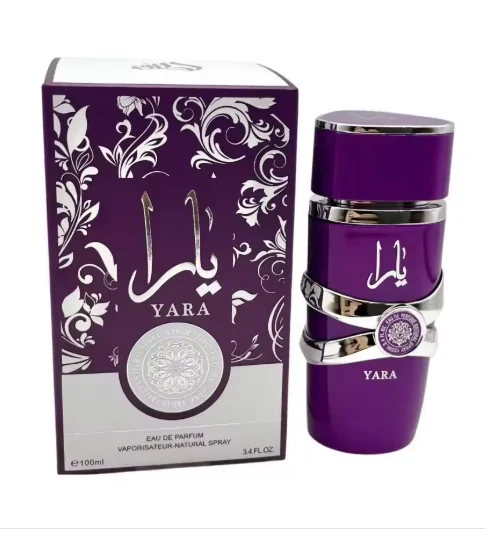 

100ml Yara Perfume Original Body Spray Long Lasting Light Fragrance High Quality Gift Arabian Perfume Attracts Women Men Party