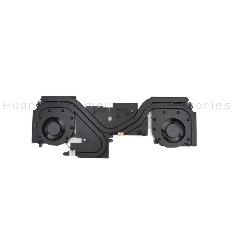 SS+New CPU GPU Cooling Heatsink Fan Assembly FRU 5H40S20132 5H40S20133 For Lenovo Legion R7000P Y550‑15A‑E AMD