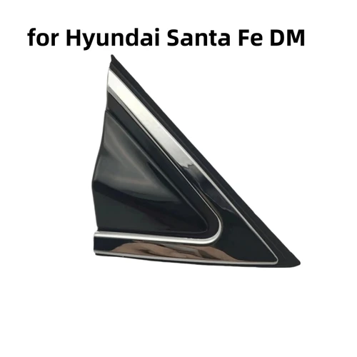 Conjunto de moldura de guarnición Delta lateral de piezas OEM para Hyundai 2013-2016 Santa Fe DM 861902 W000 861802 W000