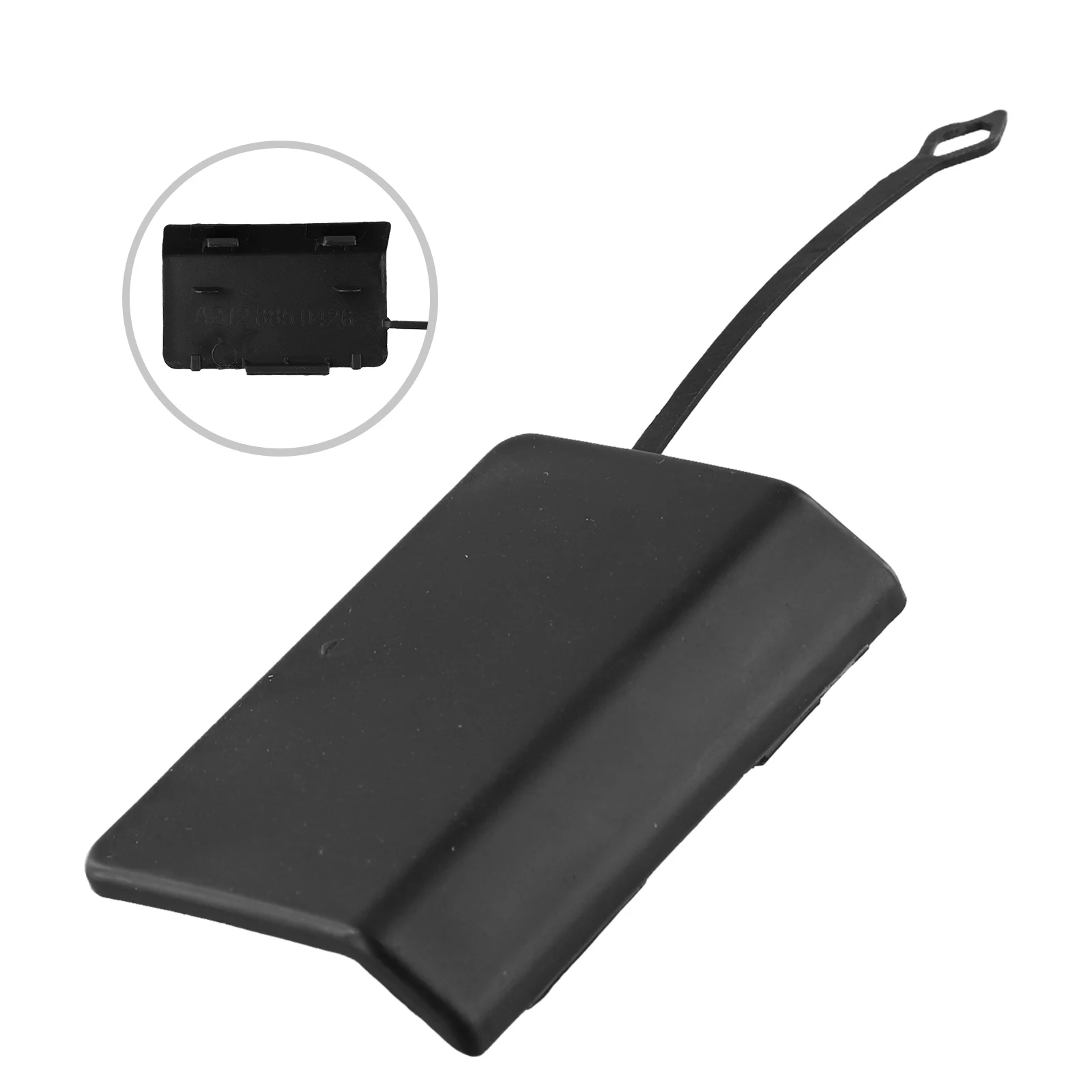 

E-Class Tow Hook Cover W212 Tow Hook Eye Cover Vehicle Maintenance OE Number A2128850426 OE Number 2128850426 For E420