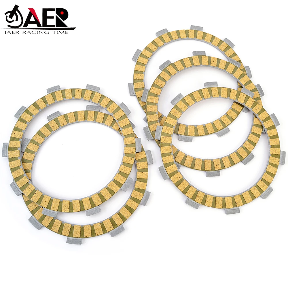 

537-16321-00 Clutch Friction Disc Plates for Yamaha TW200E TW200 Trailway TW225 TW225E TW125 YZ100 E F G H K IT125 525-16321-00