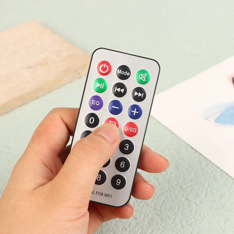 Universal Multifunctional Remote Controller For USB Subwoofer Decoding Power Amplifier Board With Digital Card