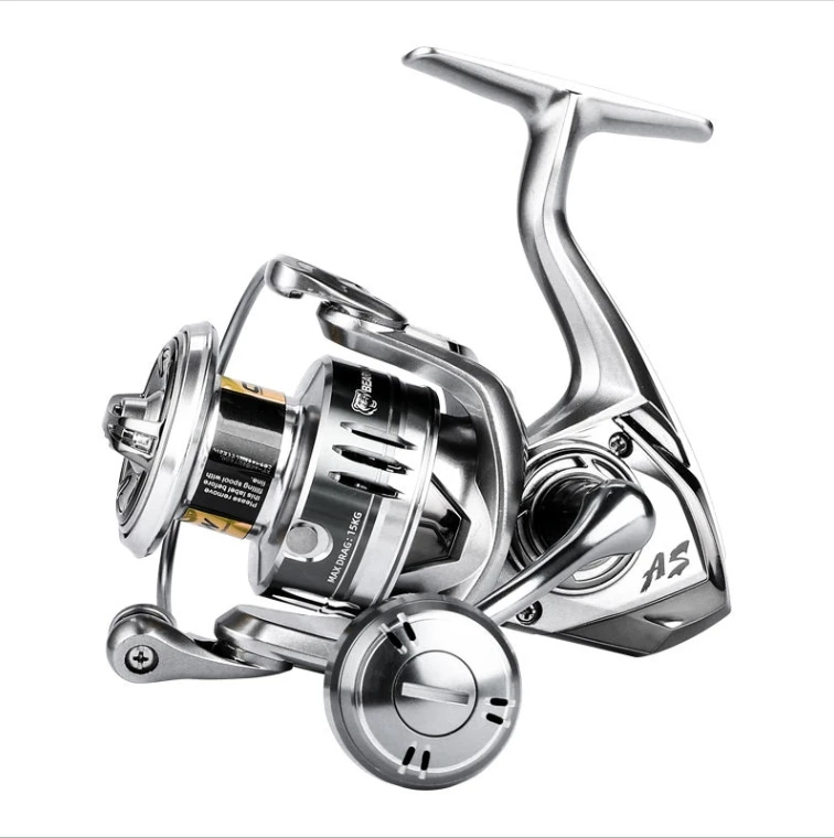 Professional Rotary Fishing Reel - 5.2:1 Speed Ratio, 9+1BB - 20kg Max Braking Force - Long Cast, Saltwater Suitable , Smooth